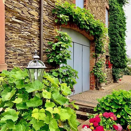 Ferienwohnung Cäcilia Im Idyllischen Haus Kommeles - An Der Mosel * Leiwen