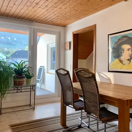 Ferienwohnung Cäcilia Im Idyllischen Haus Kommeles - An Der Mosel *